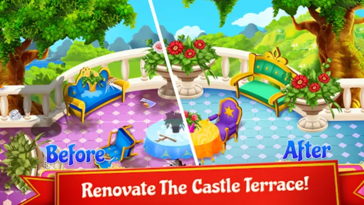 Princess Castle Cleaning android App screenshot 9