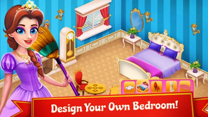 Princess Castle Cleaning android App screenshot 5